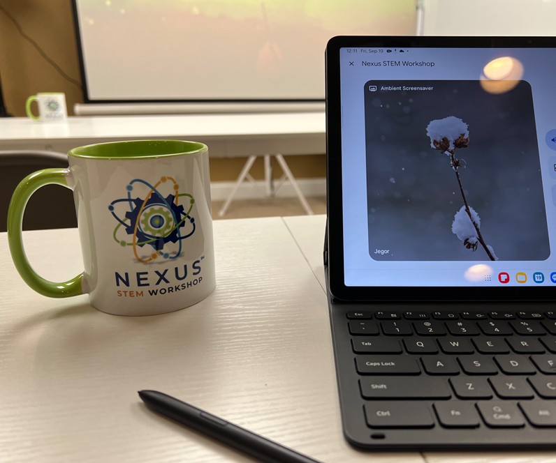 Nexus STEM Workshop interior
